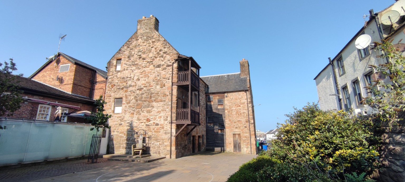 Loudoun Hall in Ayr