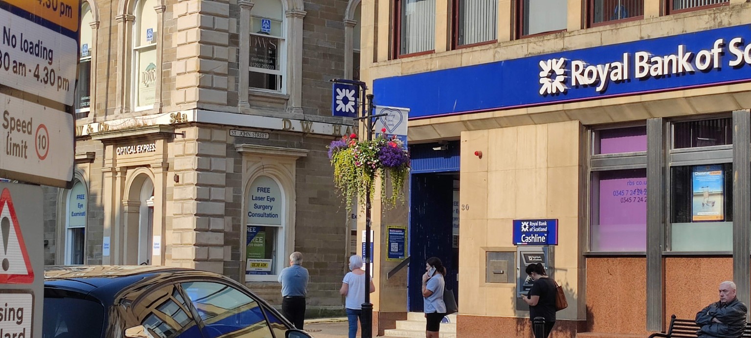 St John Street in Ayr